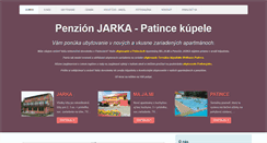 Desktop Screenshot of patinceprivat.sk
